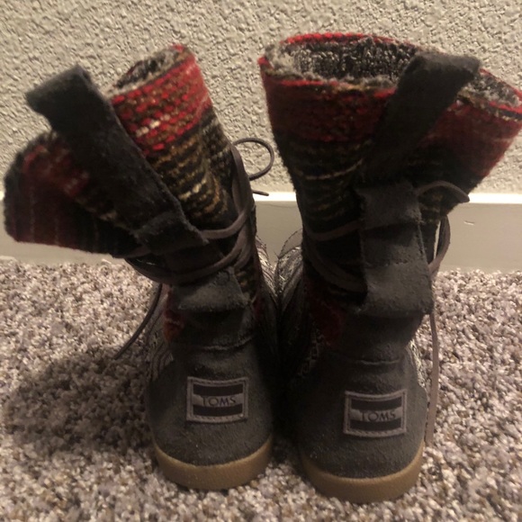 Tom’s Nepal Aztec Boots - Picture 3 of 5